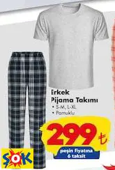 ERKEK PİJAMA TAKIMI ERKEK PİJAMA TAKIMI